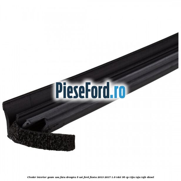 Cheder interior geam usa fata dreapta 5 usi Ford Fiesta 2013-2017 1.6 TDCi 95 cp T3JA, TZJA, TZJB diesel