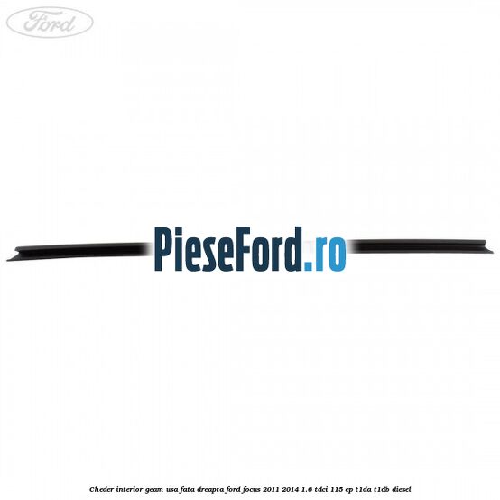 Cheder interior geam usa fata dreapta Ford Focus 2011-2014 1.6 TDCi 115 cp T1DA, T1DB diesel