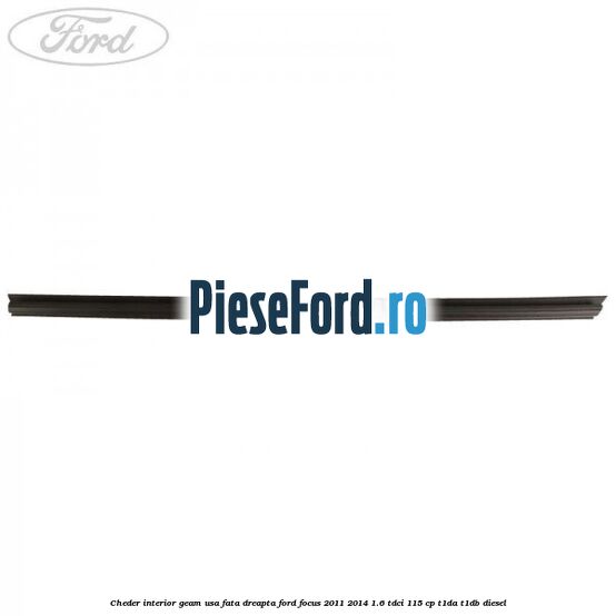 Cheder interior geam usa fata dreapta Ford Focus 2011-2014 1.6 TDCi 115 cp T1DA, T1DB diesel