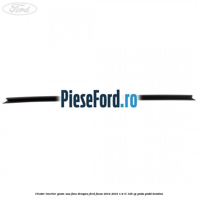 Cheder interior geam usa fata dreapta Ford Focus 2014-2018 1.6 Ti 125 cp PNDA, PNDD benzina