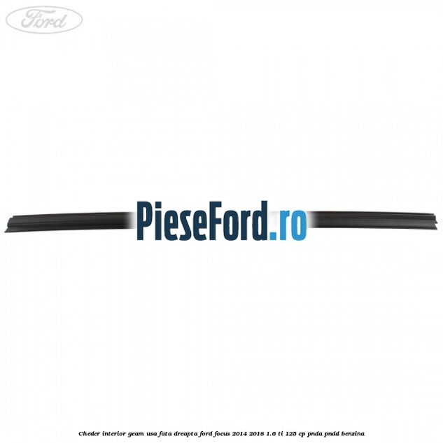 Cheder interior geam usa fata dreapta Ford Focus 2014-2018 1.6 Ti 125 cp PNDA, PNDD benzina