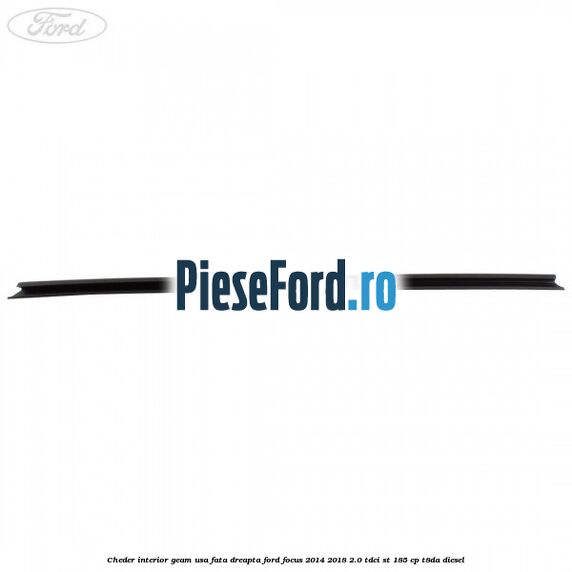 Cheder interior geam usa fata dreapta Ford Focus 2014-2018 2.0 TDCi ST 185 cp T8DA diesel
