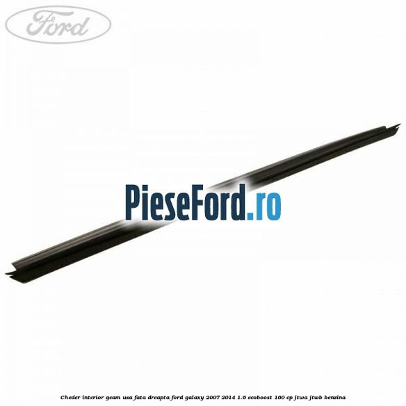 Cheder interior geam usa fata dreapta Ford Galaxy 2007-2014 1.6 EcoBoost 160 cp