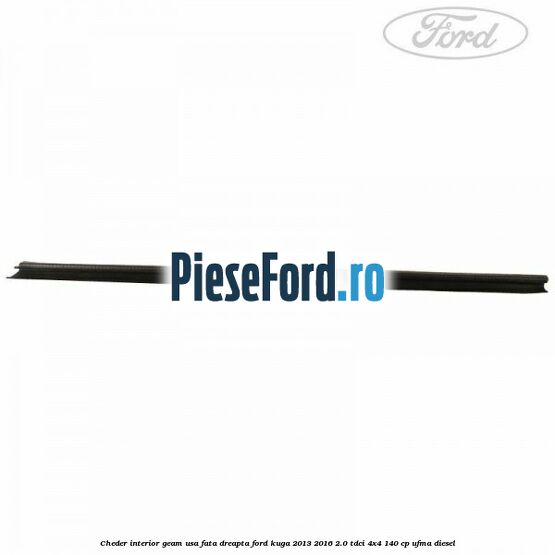 Cheder interior geam usa fata dreapta Ford Kuga 2013-2016 2.0 TDCi 4x4 140 cp UFMA diesel