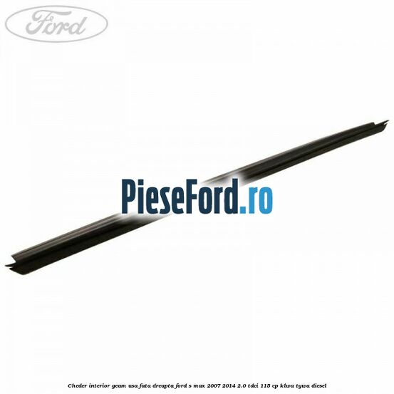 Cheder interior geam usa fata dreapta Ford S-Max 2007-2014 2.0 TDCi 115 cp KLWA, TYWA diesel