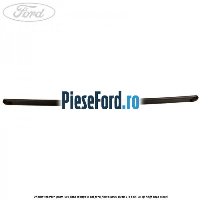 Cheder interior geam usa fata stanga 5 usi Ford Fiesta 2008-2012 1.6 TDCi 75 cp HHJF, UBJA diesel