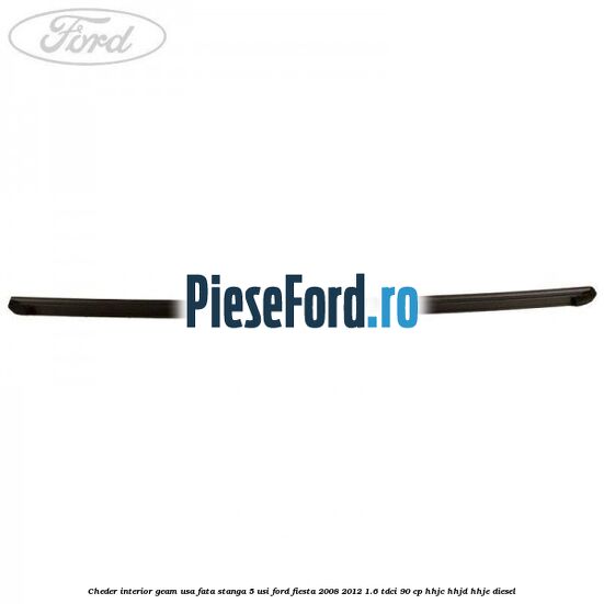 Cheder interior geam usa fata stanga 5 usi Ford Fiesta 2008-2012 1.6 TDCi 90 cp Cheder interior geam usa fata stanga 5 usi Ford Fiesta 2008-2012 1.6 TDCi 90 cp HHJC, HHJD, HHJE diesel