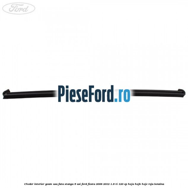 Cheder interior geam usa fata stanga 5 usi Ford Fiesta 2008-2012 1.6 Ti 120 cp HXJA, HXJB, HXJE, RVJA benzina