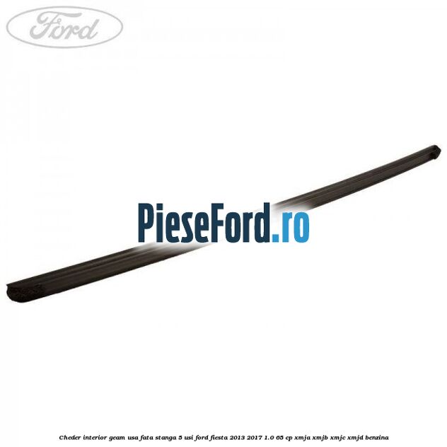 Cheder interior geam usa fata stanga 5 usi Ford Fiesta 2013-2017 1.0 65 cp XMJA, XMJB, XMJC, XMJD benzina