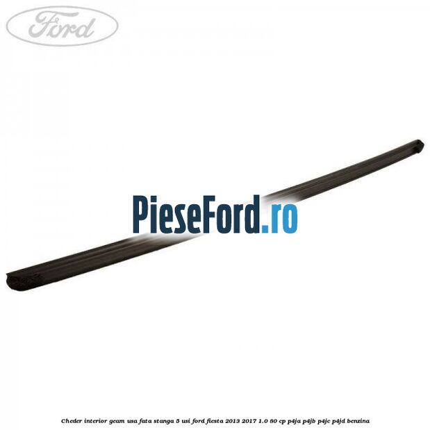 Cheder interior geam usa fata stanga 5 usi Ford Fiesta 2013-2017 1.0 80 cp P4JA, P4JB, P4JC, P4JD benzina