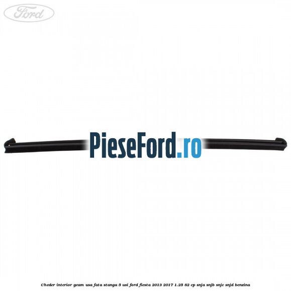 Cheder interior geam usa fata stanga 5 usi Ford Fiesta 2013-2017 1.25 82 cp SNJA, SNJB, SNJC, SNJD benzina