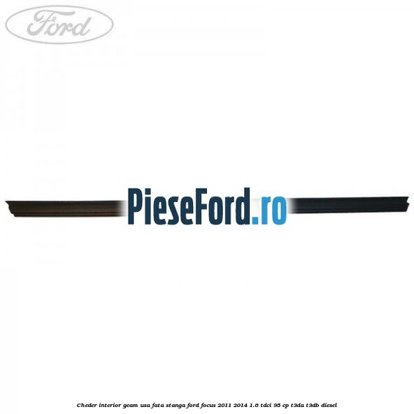 Cheder interior geam usa fata stanga Ford Focus 2011-2014 1.6 TDCi 95 cp T3DA, T3DB diesel