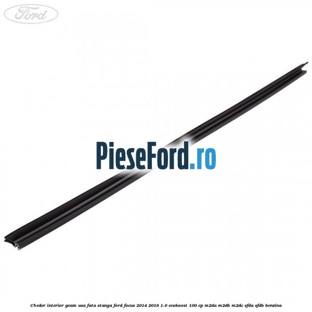 Cheder interior geam usa fata stanga Ford Focus 2014-2018 1.0 EcoBoost 100 cp M2DA, M2DB, M2DC, SFDA, SFDB benzina