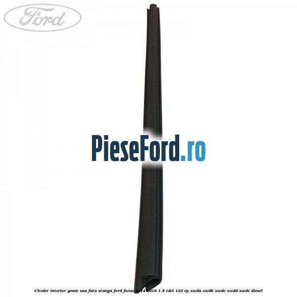 Cheder interior geam usa fata stanga Ford Focus 2014-2018 1.5 TDCi 120 cp Cheder interior geam usa fata stanga Ford Focus 2014-2018 1.5 TDCi 120 cp XWDA, XWDB, XWDC, XWDD, XWDE diesel