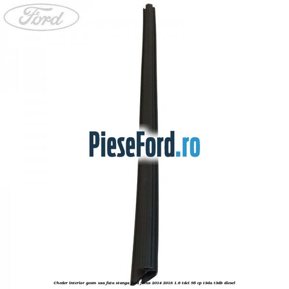Cheder interior geam usa fata stanga Ford Focus 2014-2018 1.6 TDCi 95 cp Cheder interior geam usa fata stanga Ford Focus 2014-2018 1.6 TDCi 95 cp T3DA, T3DB diesel