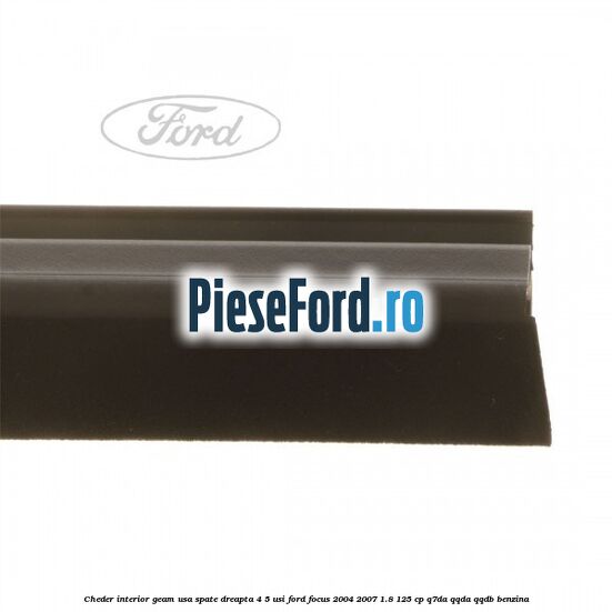 Cheder interior geam usa spate dreapta 4/5 usi Ford Focus 2004-2007 1.8 125 cp Q7DA, QQDA, QQDB benzina