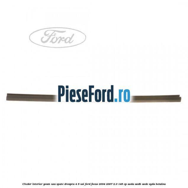 Cheder interior geam usa spate dreapta 4/5 usi Ford Focus 2004-2007 2.0 145 cp AODA, AODB, AODE, SYDA benzina