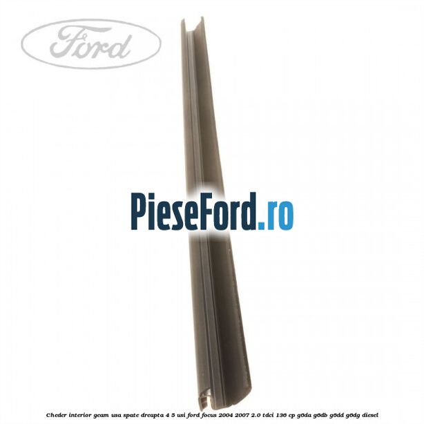 Cheder interior geam usa spate dreapta 4/5 usi Ford Focus 2004-2007 2.0 TDCi 136 cp G6DA, G6DB, G6DD, G6DG diesel
