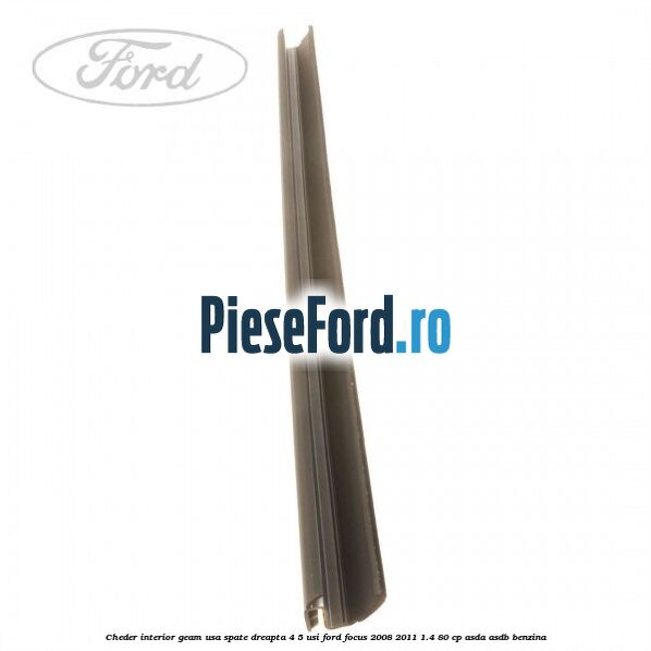 Cheder interior geam usa spate dreapta 4/5 usi Ford Focus 2008-2011 1.4 80 cp ASDA, ASDB benzina