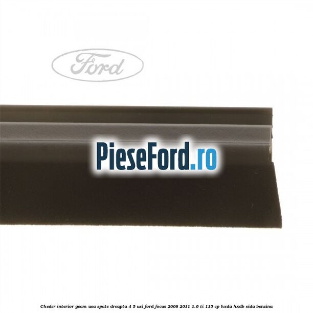 Cheder interior geam usa spate dreapta 4/5 usi Ford Focus 2008-2011 1.6 Ti 115 cp HXDA, HXDB, SIDA benzina
