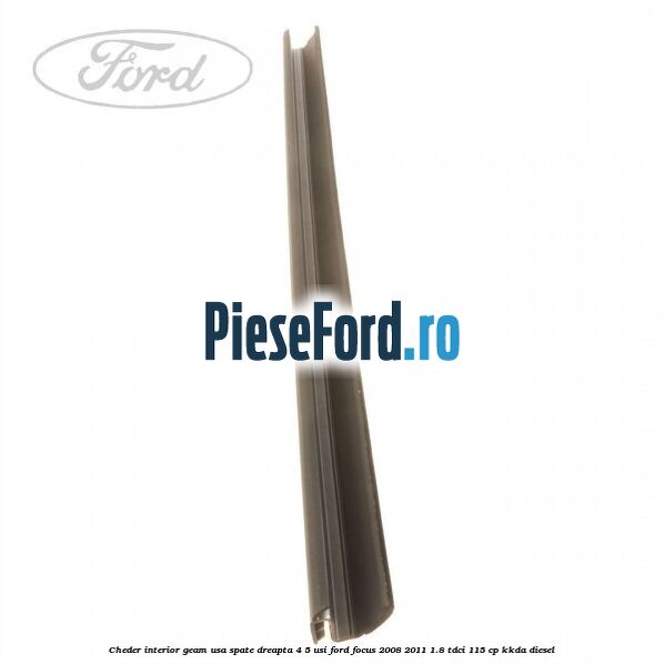 Cheder interior geam usa spate dreapta 4/5 usi Ford Focus 2008-2011 1.8 TDCi 115 cp KKDA diesel