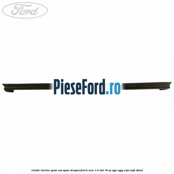 Cheder interior geam usa spate dreapta Ford B-Max 1.5 TDCi 75 cp UGJC, UGJG, XUJA, XUJB diesel