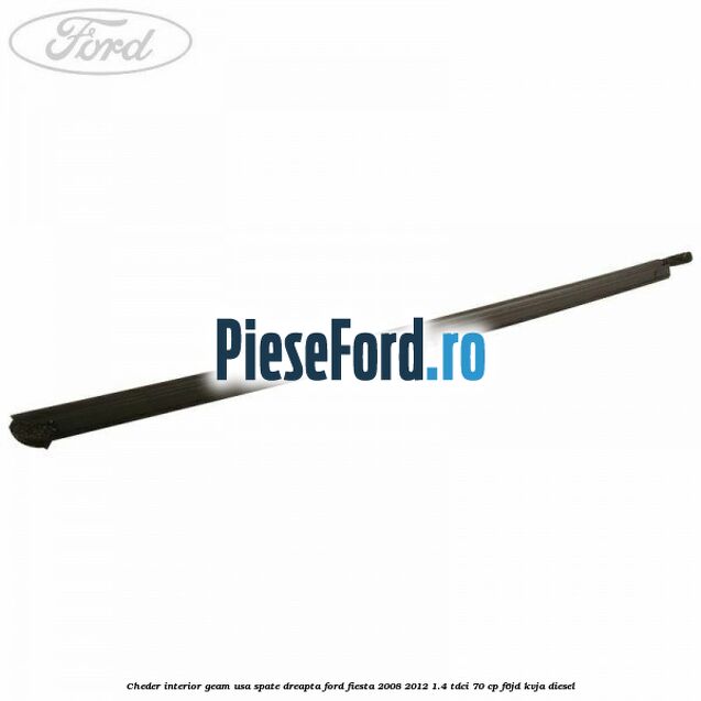 Cheder interior geam usa spate dreapta Ford Fiesta 2008-2012 1.4 TDCi 70 cp F6JD, KVJA diesel