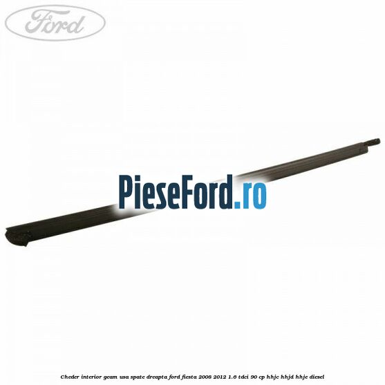 Cheder interior geam usa spate dreapta Ford Fiesta 2008-2012 1.6 TDCi 90 cp HHJC, HHJD, HHJE diesel