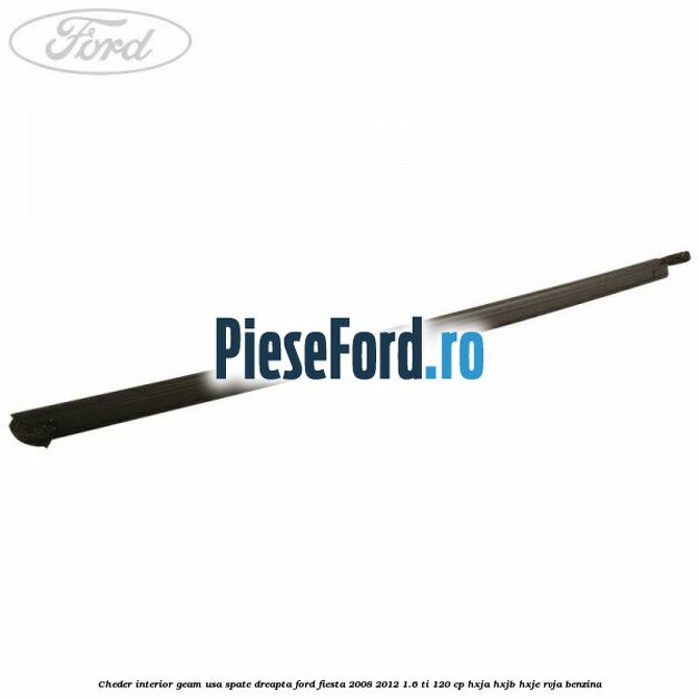 Cheder interior geam usa spate dreapta Ford Fiesta 2008-2012 1.6 Ti 120 cp HXJA, HXJB, HXJE, RVJA benzina