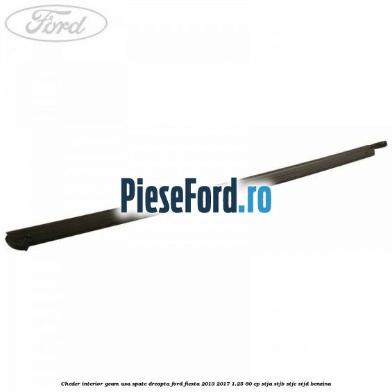 Cheder interior geam usa spate dreapta Ford Fiesta 2013-2017 1.25 60 cp STJA, STJB, STJC, STJD benzina