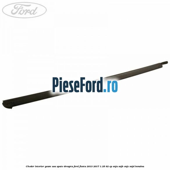 Cheder interior geam usa spate dreapta Ford Fiesta 2013-2017 1.25 82 cp SNJA, SNJB, SNJC, SNJD benzina