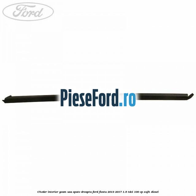 Cheder interior geam usa spate dreapta Ford Fiesta 2013-2017 1.5 TDCi 100 cp XUJH diesel