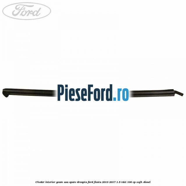 Cheder interior geam usa spate dreapta Ford Fiesta 2013-2017 1.5 TDCi 100 cp XUJH diesel