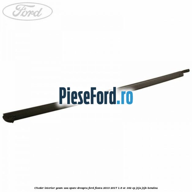 Cheder interior geam usa spate dreapta Ford Fiesta 2013-2017 1.6 ST 182 cp