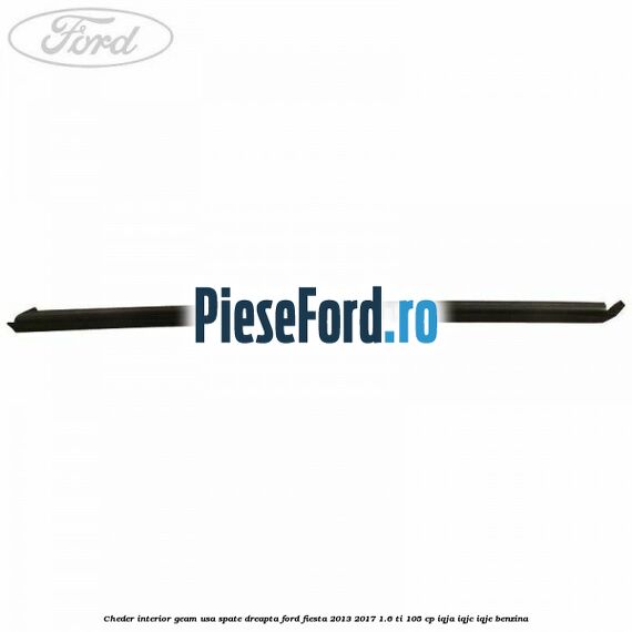 Cheder interior geam usa spate dreapta Ford Fiesta 2013-2017 1.6 Ti 105 cp IQJA, IQJC, IQJE benzina