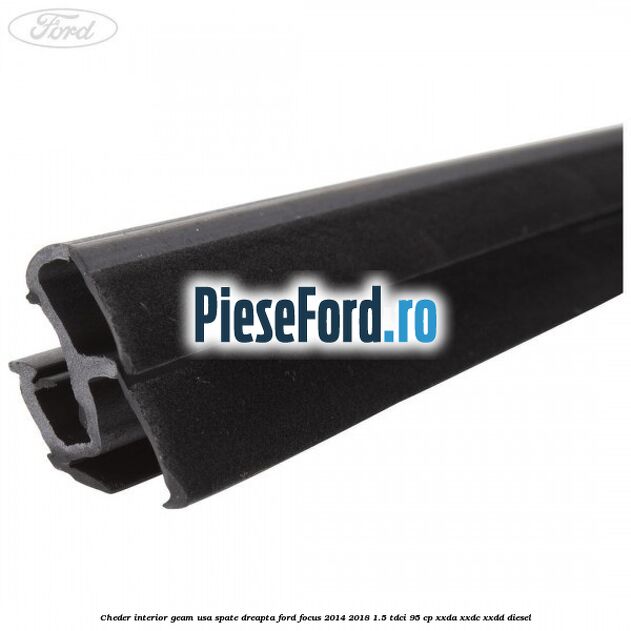 Cheder interior geam usa spate dreapta Ford Focus 2014-2018 1.5 TDCi 95 cp XXDA, XXDC, XXDD diesel