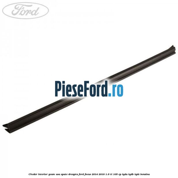 Cheder interior geam usa spate dreapta Ford Focus 2014-2018 1.6 Ti 105 cp IQDA, IQDB, IQDC benzina