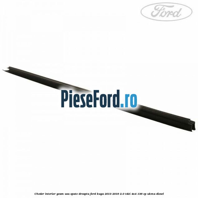 Cheder interior geam usa spate dreapta Ford Kuga 2013-2016 2.0 TDCi 4x4 136 cp UKMA diesel