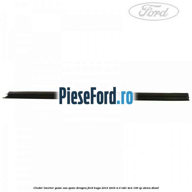 Cheder interior geam usa spate dreapta Ford Kuga 2013-2016 2.0 TDCi 4x4 136 cp UKMA diesel
