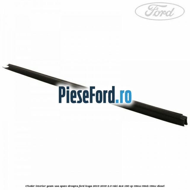 Cheder interior geam usa spate dreapta Ford Kuga 2013-2016 2.0 TDCi 4x4 180 cp T8MA, T8MB, T8MC diesel