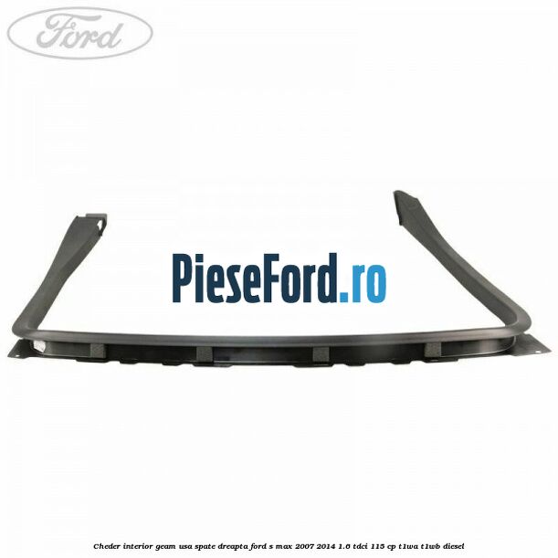 Cheder interior geam usa spate dreapta Ford S-Max 2007-2014 1.6 TDCi 115 cp T1WA, T1WB diesel