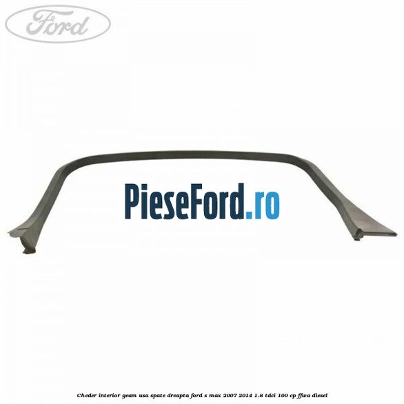Cheder interior geam usa spate dreapta Ford S-Max 2007-2014 1.8 TDCi 100 cp Cheder interior geam usa spate dreapta Ford S-Max 2007-2014 1.8 TDCi 100 cp FFWA diesel
