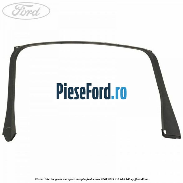 Cheder interior geam usa spate dreapta Ford S-Max 2007-2014 1.8 TDCi 100 cp Cheder interior geam usa spate dreapta Ford S-Max 2007-2014 1.8 TDCi 100 cp FFWA diesel