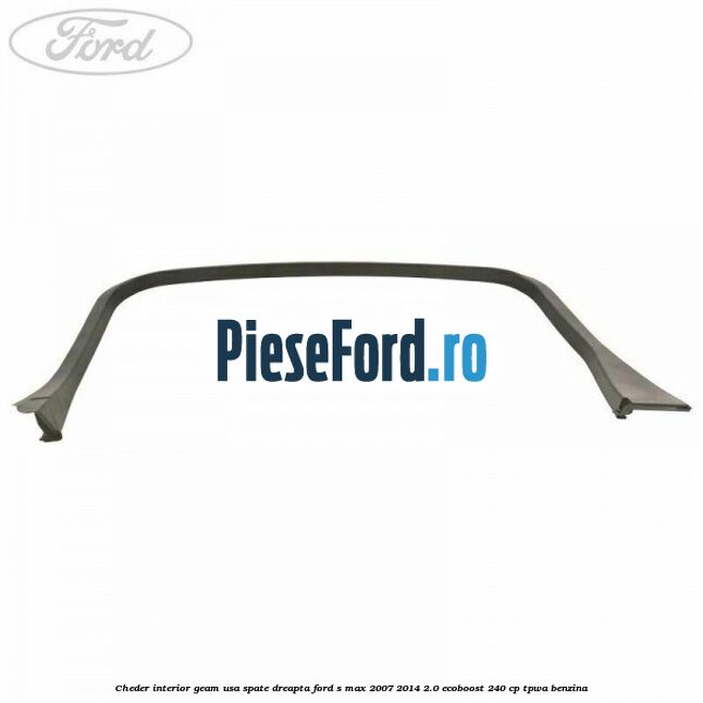 Cheder interior geam usa spate dreapta Ford S-Max 2007-2014 2.0 EcoBoost 240 cp TPWA benzina