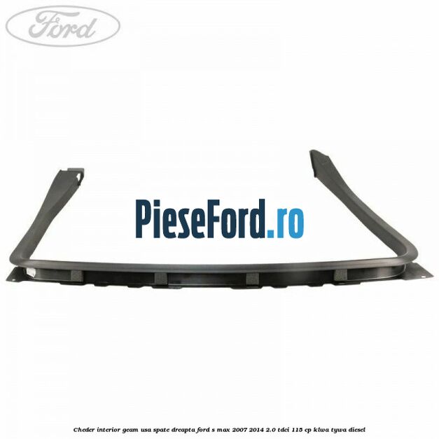 Cheder interior geam usa spate dreapta Ford S-Max 2007-2014 2.0 TDCi 115 cp KLWA, TYWA diesel