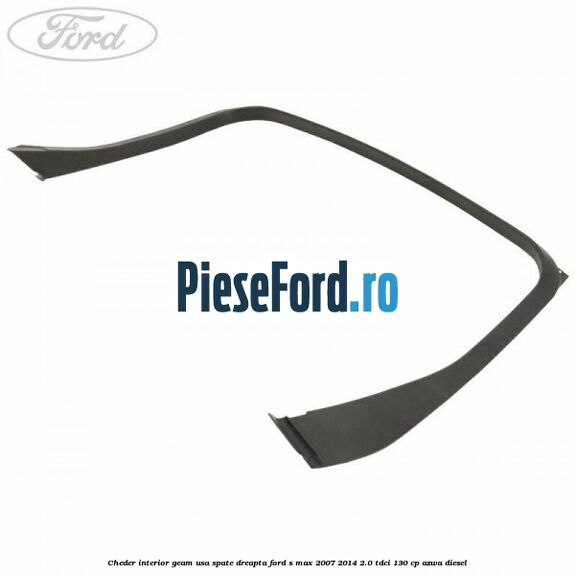 Cheder interior geam usa spate dreapta Ford S-Max 2007-2014 2.0 TDCi 130 cp AZWA diesel
