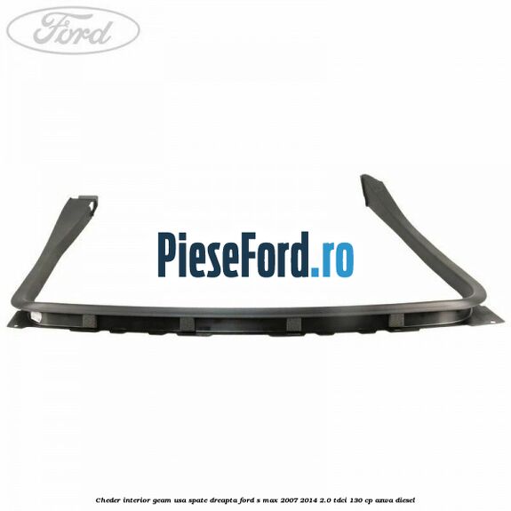 Cheder interior geam usa spate dreapta Ford S-Max 2007-2014 2.0 TDCi 130 cp AZWA diesel