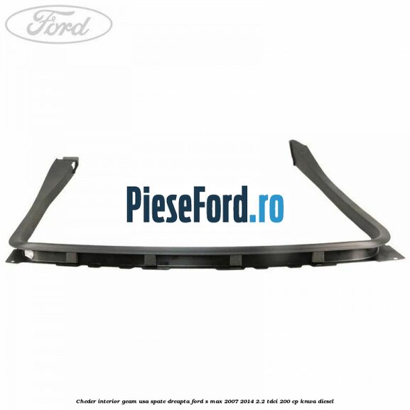 Cheder interior geam usa spate dreapta Ford S-Max 2007-2014 2.2 TDCi 200 cp KNWA diesel