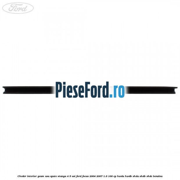 Cheder interior geam usa spate stanga 4/5 usi Ford Focus 2004-2007 1.6 100 cp HWDA, HWDB, SHDA, SHDB, SHDC benzina