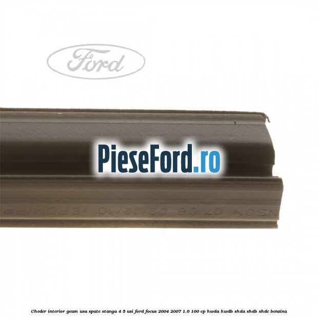 Cheder interior geam usa spate stanga 4/5 usi Ford Focus 2004-2007 1.6 100 cp HWDA, HWDB, SHDA, SHDB, SHDC benzina